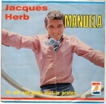Jacques Herb ‎– Manuela (1971) - 0