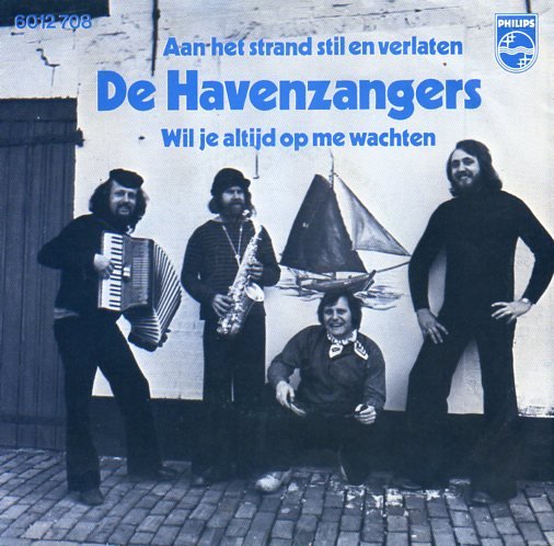 De Havenzangers – Aan Het Strand Stil En Verlaten (1977) - nr. 1