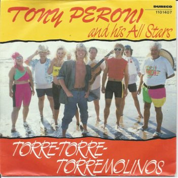 Toni Peroni and his Allstars ‎– Torre-Torre-Torremolinos (1989) - 0