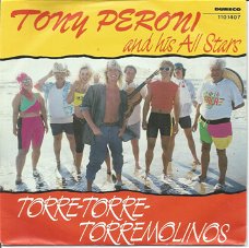 Toni Peroni and his Allstars ‎– Torre-Torre-Torremolinos (1989)