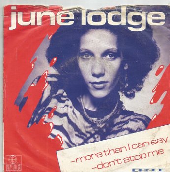 June Lodge ‎– More Than I Can Say (1982) - 0