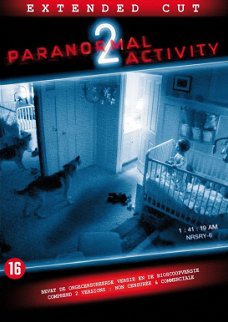 DVD Paranormal Activity 2