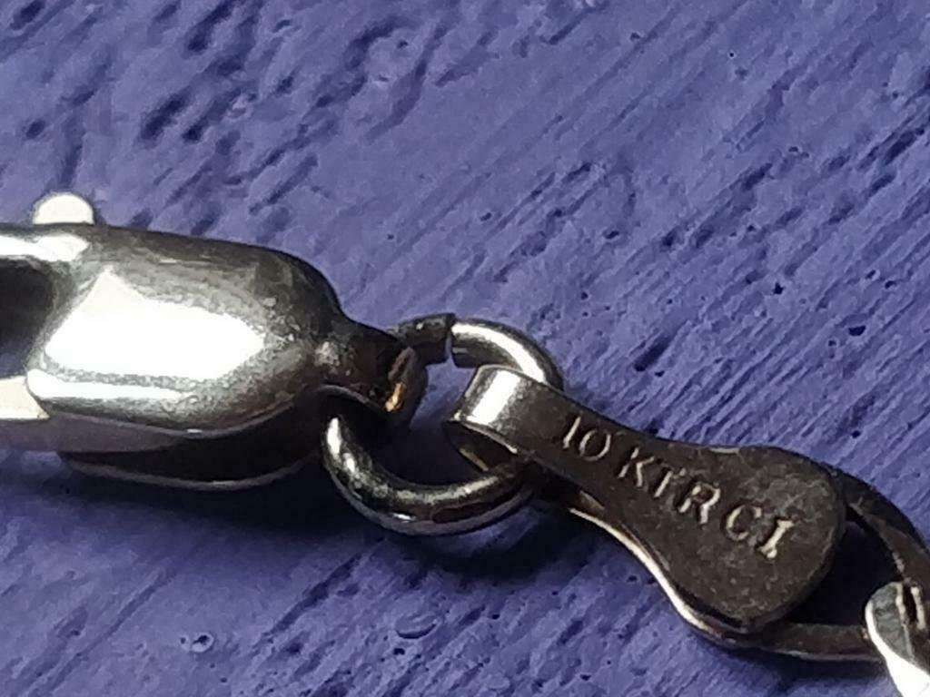 10 karaat gouden ketting (18", 45,5cm) - nieuw - Afbeelding 3