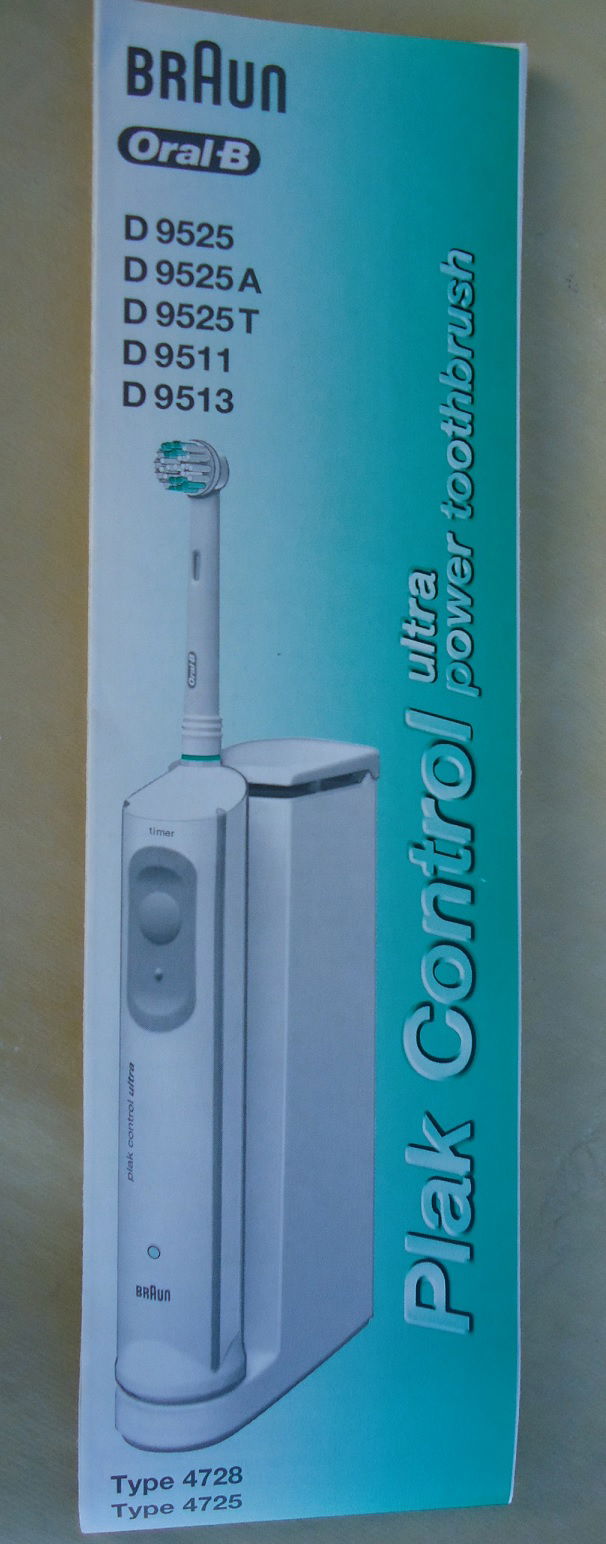 Een oplader voor een elektrische tandenborstel van Oral-B. - Afbeelding 6