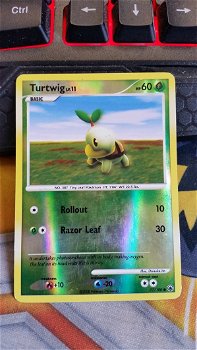 Turtwig 77/100 (reverse) Diamond & Pearl Majestic Dawn gebruikt - 0