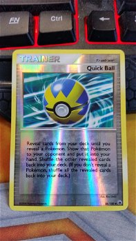 Quick Ball 86/100 (Reverse ) Diamond and Pearl Majestic Dawn gebruikt - 0