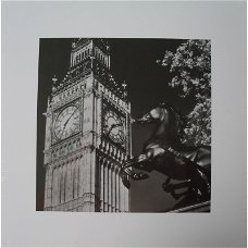 Art print London Big Ben bij Stichting Superwens!