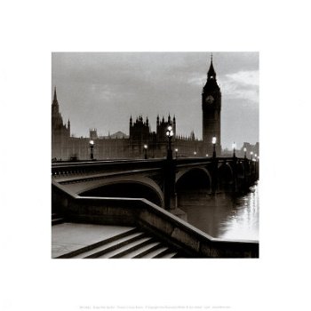 Art print London Skyline bij Stichting Superwens! - 0