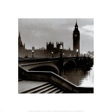 Art print London Skyline bij Stichting Superwens!