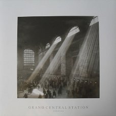 Art print Grand Central Station bij Stichting Superwens!