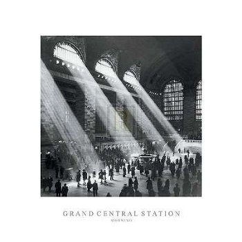 Art print Grand Central Station bij Stichting Superwens! - 0