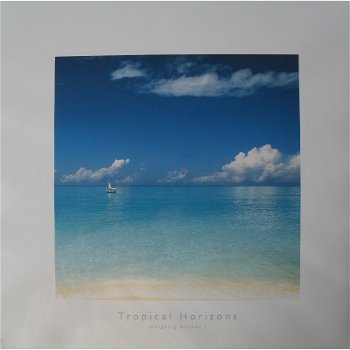 Tropical Horizons - Weighing Anchor I art print bij Stichting Superwens! - 0