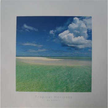 Tropical Horizons - Sea Breeze II art print bij Stichting Superwens! - 0