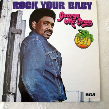 LP: George Mc Crae - Rock your baby - 0