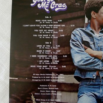 LP: George Mc Crae - Rock your baby - 1