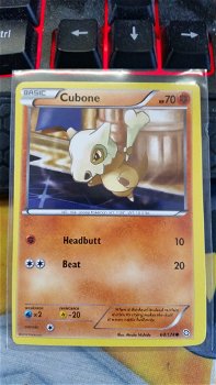 Cubone 60/124 BW Dragons Exalted out of border 1 - 0