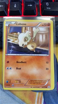 Cubone 60/124 BW Dragons Exalted out of border 2 - 0