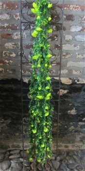 GUIRLANDE - GELE BLOEMETJES - HANGING GARDEN - 0