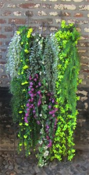 GUIRLANDE - GELE BLOEMETJES - HANGING GARDEN - 2