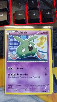 Trubbish 53/124 BW Dragons Exalted out of border nm - 0