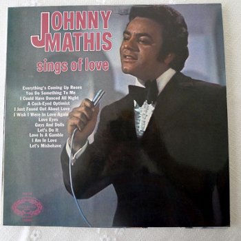 2 div. LP's Johnny Mathis: Song sung blue - JM sings of love - 0