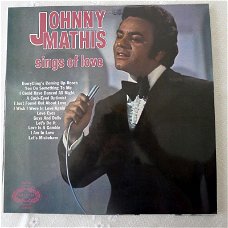 2 div. LP's Johnny Mathis: Song sung blue - JM sings of love