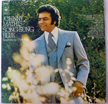 2 div. LP's Johnny Mathis: Song sung blue - JM sings of love - 2
