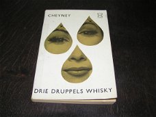 Drie Druppels Whisky(1)- Peter Cheyney 