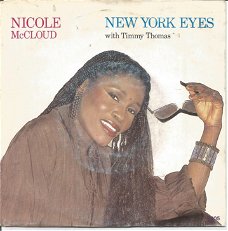 Nicole McCloud  ‎– New York Eyes (1986)