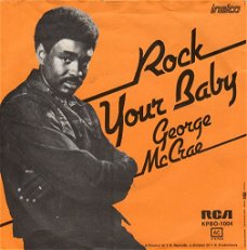 George McCrae ‎– Rock Your Baby (1974)