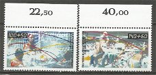 Berlijn 864 - 865 postfris