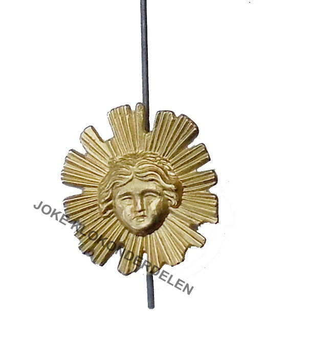 === Slinger = Franse pendule = 41866 - Afbeelding 2