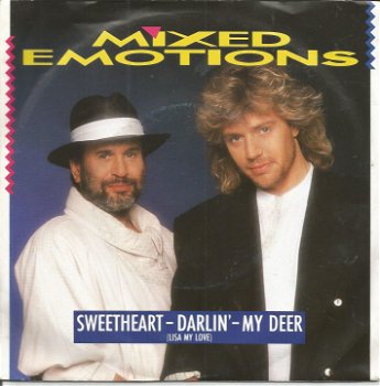 Mixed Emotions ‎– Sweetheart - Darlin' - My Deer (1987) - 0