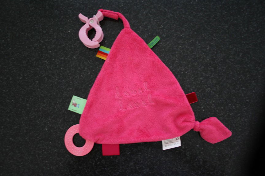 K201 – Label Label knuffeldoek. - nr. 1