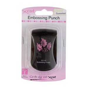 Xcut 1" Embossing Punch - Holly Berries XCU2573200