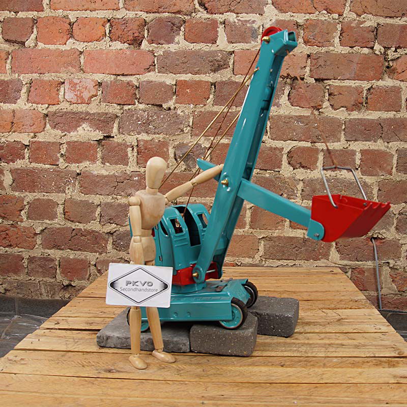 AZLK graafmachine 2020-041 - nr. 1