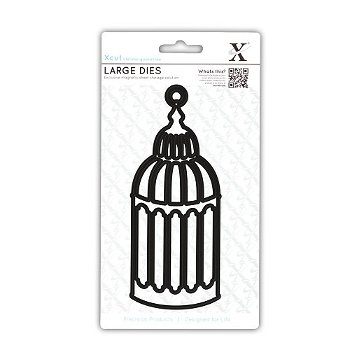 Xcut Decorative Dies - Birdcage - 1 (Large) XCU503061 - 0