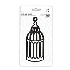 Xcut Decorative Dies - Birdcage - 1 (Large) XCU503061