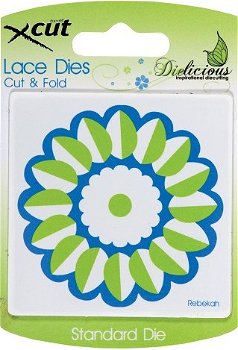 Xcut Lace Dies - Rebekah XCU503142 - 0