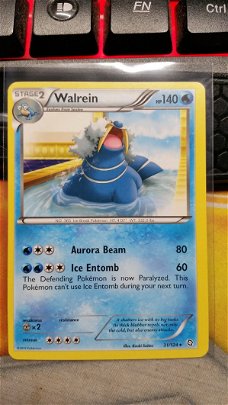 Walrein  31/124 Rare  BW Dragons Exalted out of border