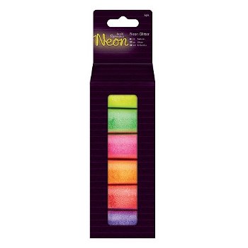 Neon Glitter (6pk) PMA 401501 - 0