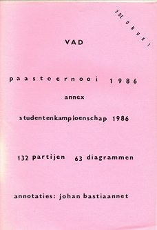 VAD Paastoernooi 1986