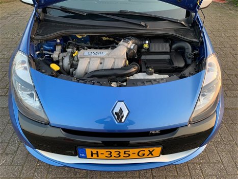 Renault Clio 2.0 RS 2010 Blauw 201 PK!!,Apk,€9750.- - 7