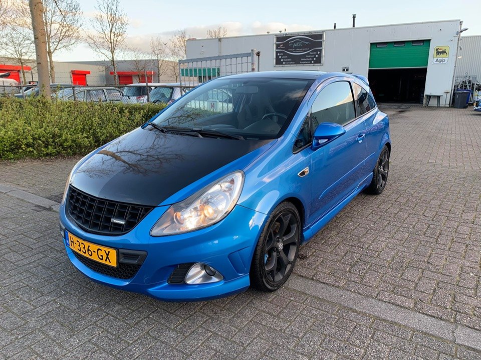 Opel Corsa D 1.6-16V T OPC 2007 Blauw,PANODAK,Apk,€6995.- - nr. 1