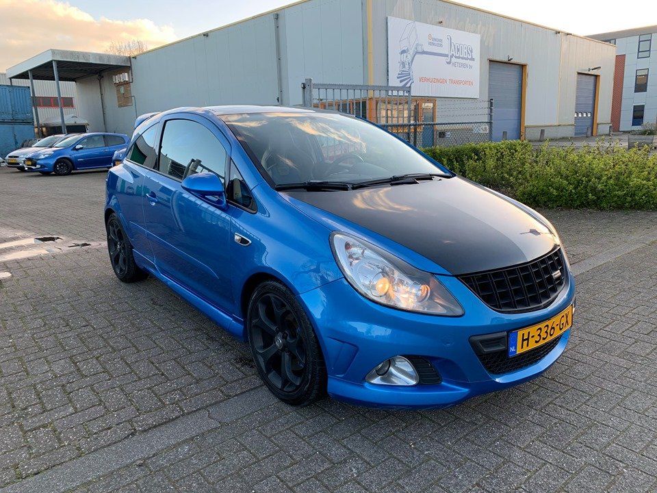 Opel Corsa D 1.6-16V T OPC 2007 Blauw,PANODAK,Apk,€6995.- - Afbeelding 2