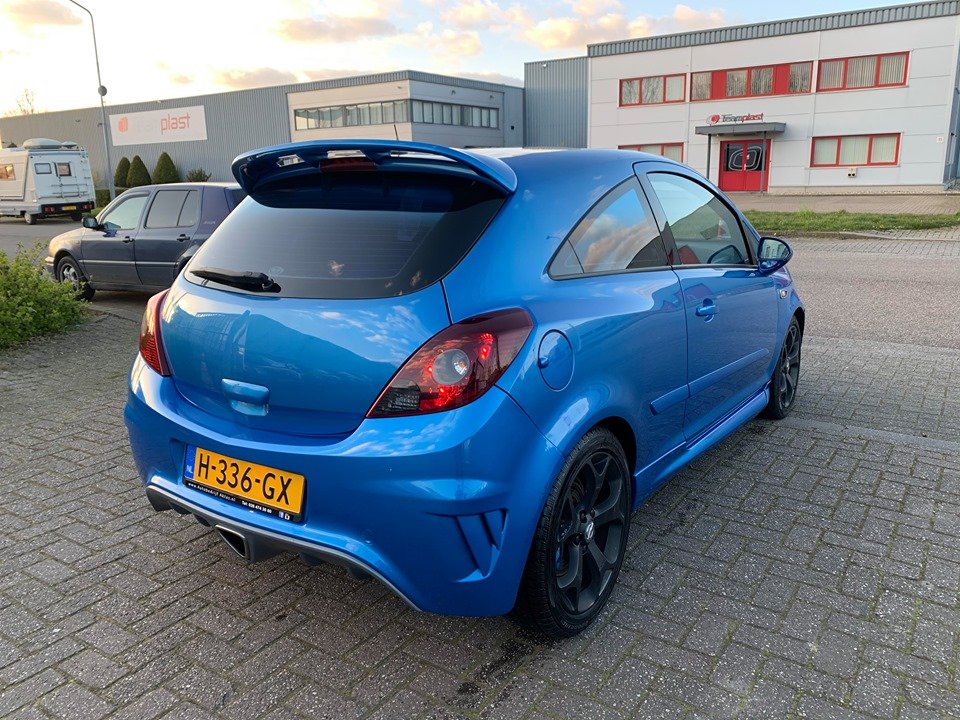 Opel Corsa D 1.6-16V T OPC 2007 Blauw,PANODAK,Apk,€6995.- - Afbeelding 3