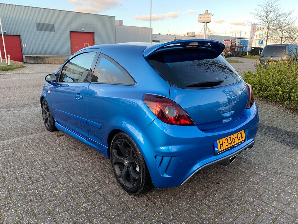 Opel Corsa D 1.6-16V T OPC 2007 Blauw,PANODAK,Apk,€6995.- - Afbeelding 4