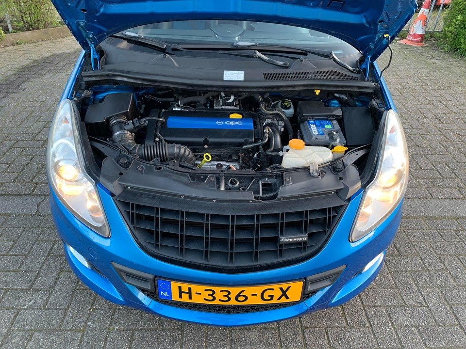 Opel Corsa D 1.6-16V T OPC 2007 Blauw,PANODAK,Apk,€6995.- - Afbeelding 8