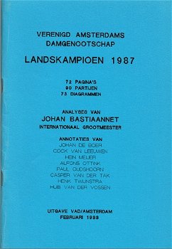 VAD Landskampioen 1987 - 0