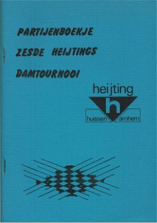 Partijenboekje zesde Heijtings damtournooi